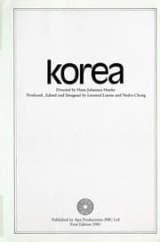 Tapa de Korea