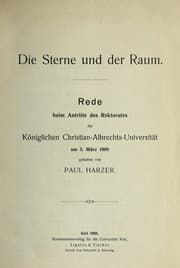 Tapa de Die Sterne und der Raum