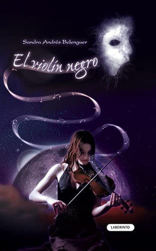 Tapa de El violin negro