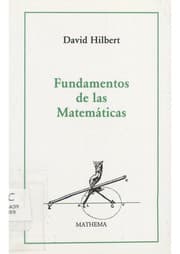 Tapa de Fundamentos de las matematicas