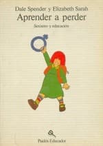 Tapa de Aprender a perder: sexismo y educacion