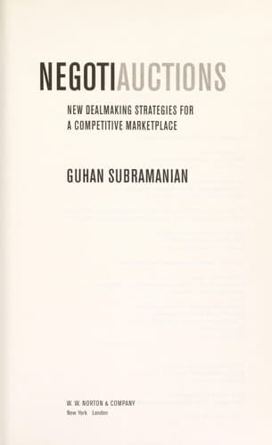 Tapa de Negotiauctions