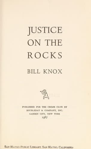 Tapa de Justice on the Rocks