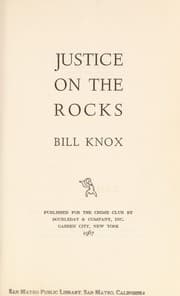 Tapa de Justice on the Rocks