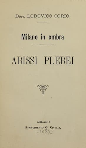 Tapa de Milano in ombra