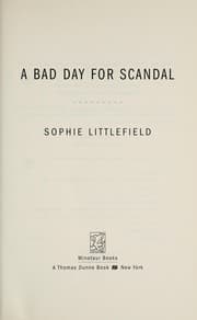 Tapa de A bad day for scandal