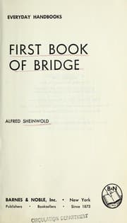 Tapa de First book of bridge