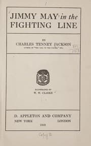 Tapa de Jimmy May in the fighting line