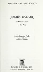 Tapa de Julius Caesar
