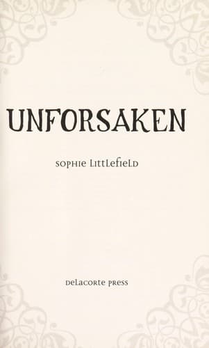 Tapa de Unforsaken