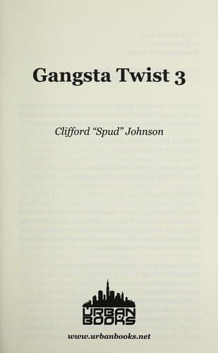 Tapa de Gangsta twist 3