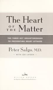 Tapa de The heart of the matter
