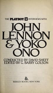 Tapa de Playboy Interviews with John Lennon & Yoko Ono