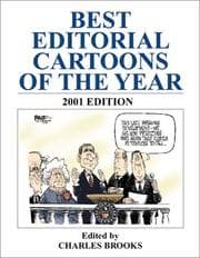 Tapa de Best Editorial Cartoons of the Year, 2001 (Best Editorial Cartoons of the Year)