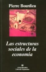 Tapa de Las estructuras sociales de la economia