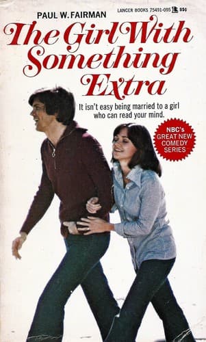 Tapa de The Girl With Something Extra