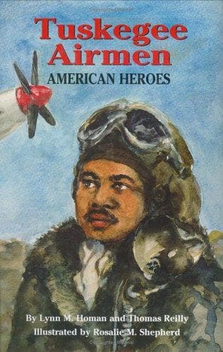 Tapa de Tuskegee airmen