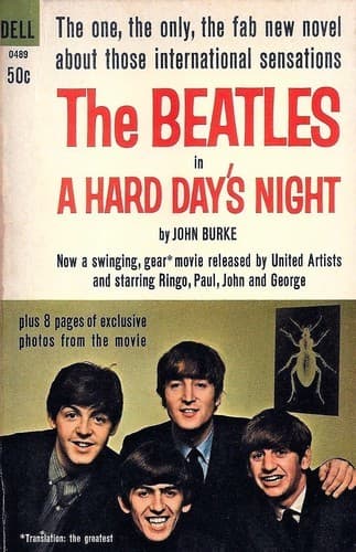 Tapa de A Hard Day's Night
