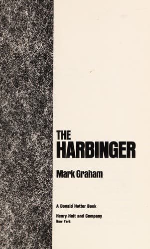 Tapa de The Harbinger