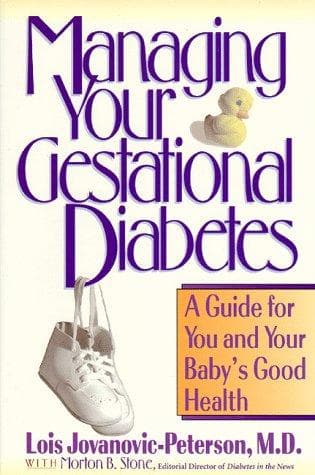 Tapa de Managing your gestational diabetes