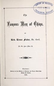 Tapa de The famous men of China