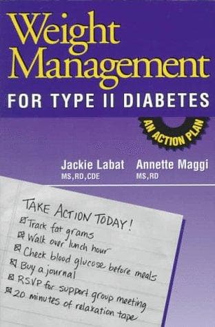 Tapa de Weight management for type II diabetes