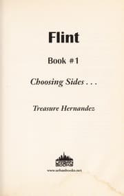 Tapa de Flint Book 1 Choosing Sides
