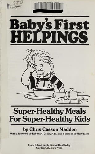 Tapa de Baby's First Helpings