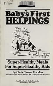 Tapa de Baby's First Helpings