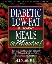 Tapa de Diabetic Low-Fat & No-Fat Meals in Minutes