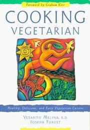Tapa de Cooking vegetarian