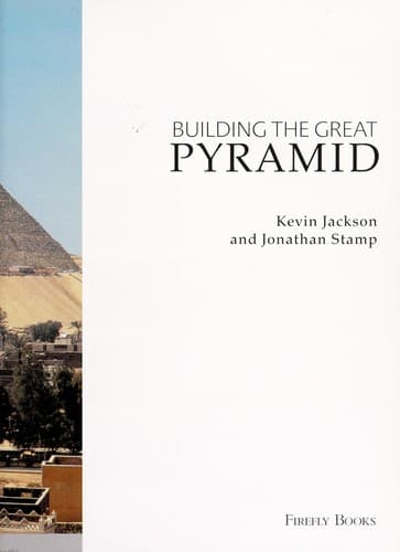 Tapa de Building the Great Pyramid