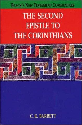 Tapa de The Second Epistle to Corinthians