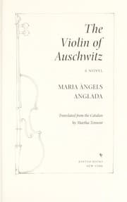 Tapa de The violin of Auschwitz