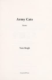 Tapa de Army cats