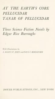 Tapa de At the Earth's Core / Pellucidar / Tamar of Pellucidar