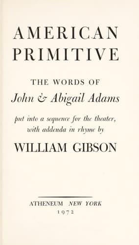 Tapa de American primitive