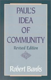 Tapa de Paul's idea of community