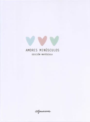 Tapa de Amores minúsculos