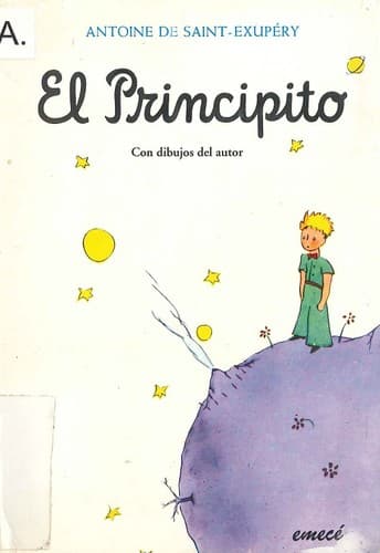 Tapa de El Principito