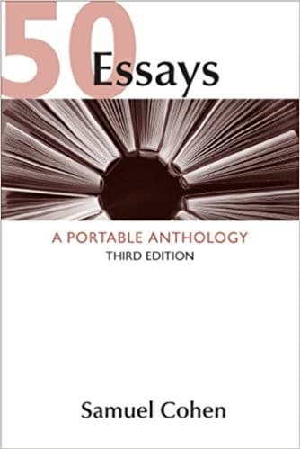 Tapa de 50 Essays