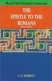 Tapa de The Epistle to Romans, Revised