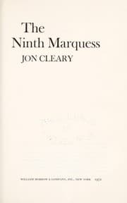 Tapa de The Ninth Marquess