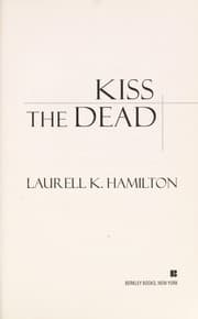 Tapa de Kiss the dead