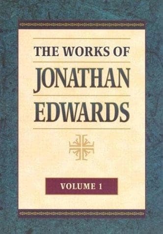 Tapa de The Works of Jonathan Edwards
