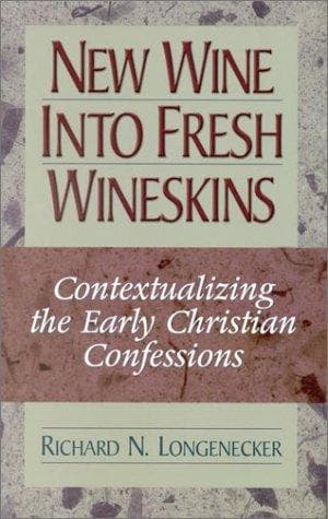 Tapa de New Wine into Fresh Wineskins