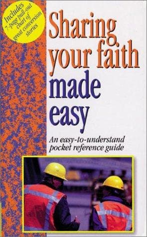 Tapa de Sharing Your Faith Made Easy