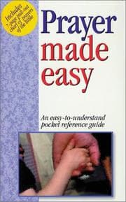 Tapa de Prayer Made Easy
