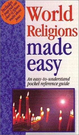 Tapa de World Religions Made Easy