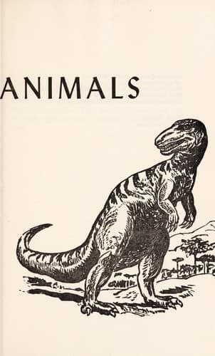 Tapa de Prehistoric Animals